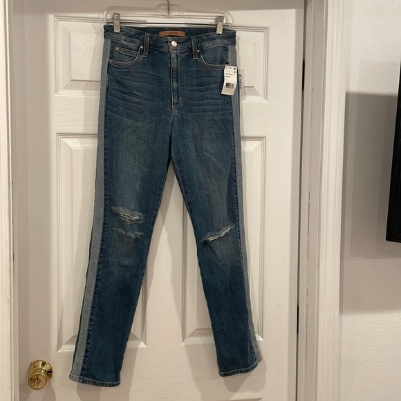 Joes Jeans The Kass high rise slim straight ankle size 27 NWT - Picture 6 of 12
